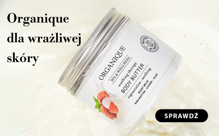 Organique dla wrażliwej skóry
